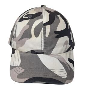 Alternative Slideback Hat Multicolor Camo One Size Adjustable Blank